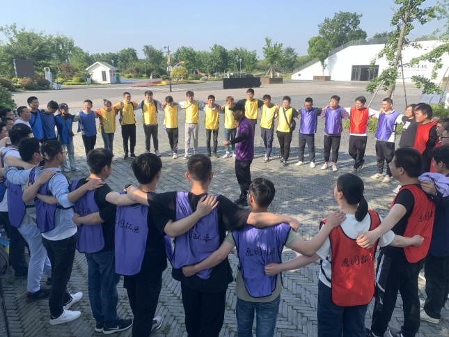 “激情挑戰，同心同行，熔煉團隊，共創未來” 亨通智能第三屆拓展訓練圓滿成功(圖6)