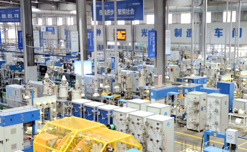 成熟度4級！亨通5G全連接工廠，智能化賦能生產再提速(圖2)